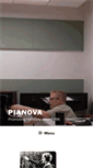 Mobile Screenshot of pianova.net