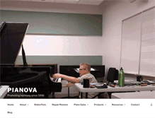 Tablet Screenshot of pianova.net